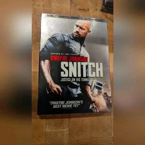 Snitch DVD (New)